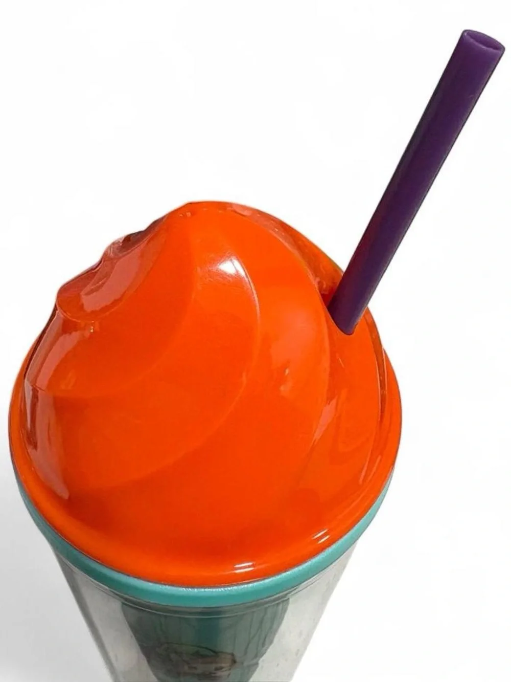 Tokidoki x Coffee Bean & Tea Leaf Tropical Summer Plastic Tumbler Straw